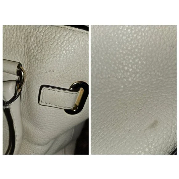 Michael Kors Hamilton East West Satchel Double Handle Tote Bag - Picture 14 of 14